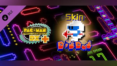 Pac-Man Championship Edition DX+: Dig Dug Skin