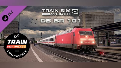 Train Sim World  3: DB BR 101 Loco Add-On