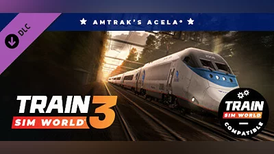 Train Sim World  4: Amtrak's Acela