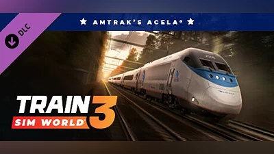Train Sim World  3: Amtrak's Acela