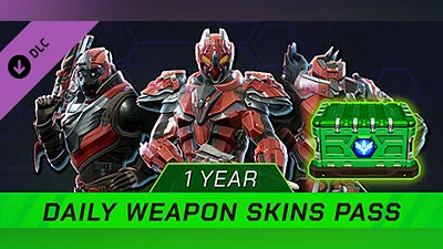 TRIBES 3 - Daily Weapon Skins Pass (1 Year)