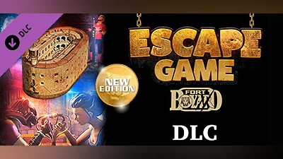 DLC "New Edition" - Escape Game Fort Boyard