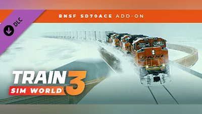 Train Sim World  3: BNSF SD70ACe Add-On