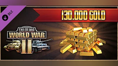 Call of War: 130.000 Gold