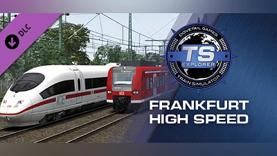 Train Simulator: Frankfurt High Speed: Frankfurt – Karlsruhe Route Extension Add-On