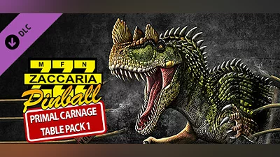 Zaccaria Pinball - Primal Carnage Table Pack