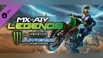 MX vs ATV Legends - 2024 Monster Energy Supercross Championship