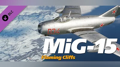 DCS: MiG-15 Flaming Cliffs