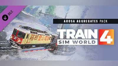 Train Sim World  4: RhB Arosa Aggregates Pack