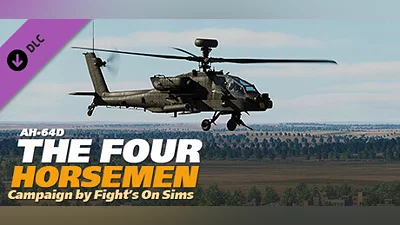 DCS: AH-64D The Four Horsemen Campaign by Fight's On Sims