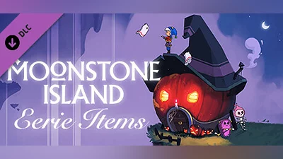 Moonstone Island Eerie Items DLC Pack