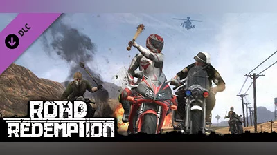 Road Redemption - Concept Art and Videos