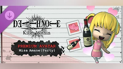 DEATH NOTE Killer Within - Premium Avatar: Misa Amane (Party)