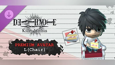 DEATH NOTE Killer Within - Premium Avatar: L (Chair)