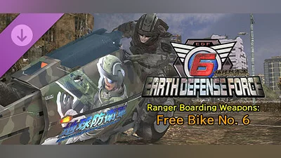 EARTH DEFENSE FORCE 6 - Ranger Boarding Weapons: Free Bike No. 6