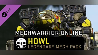 MechWarrior Online  - Howl Legendary Mech Pack