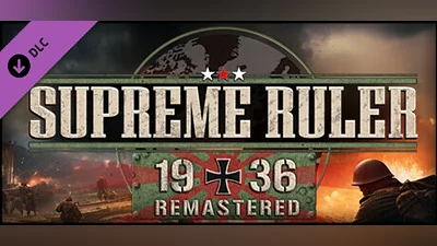 Supreme Ruler 1936 Remastered DLC