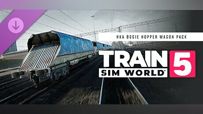 Train Sim World  5: HKA Bogie Hopper Wagon Pack