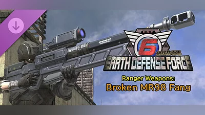 EARTH DEFENSE FORCE 6 - Ranger Weapons: Broken MR98 Fang