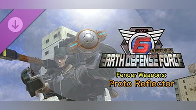 EARTH DEFENSE FORCE 6 - Fencer Weapons: Proto Reflector