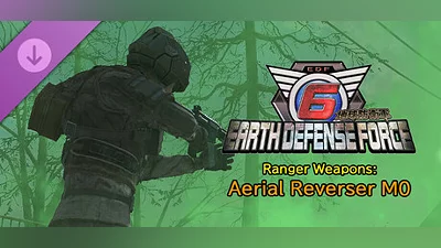 EARTH DEFENSE FORCE 6 - Ranger Weapons: Aerial Reverser M0