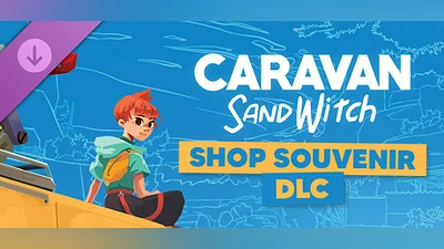 Caravan SandWitch - Souvenir Shop