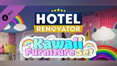 Hotel Renovator - Kawaii Furniture Set