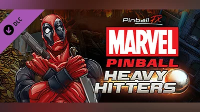 Pinball FX - Marvel Pinball:  Heavy Hitters