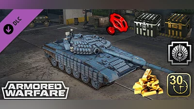 Armored Warfare - T-72AV General’s Pack
