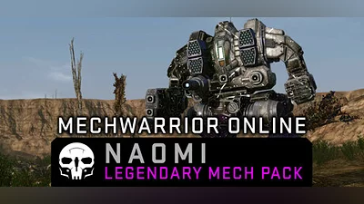 MechWarrior Online  - Naomi Legendary Mech Pack