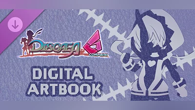 Disgaea 6 Complete - Digital Art Book