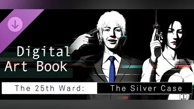 The 25th Ward: The Silver Case - Digital Art Book