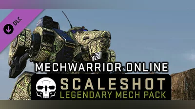 MechWarrior Online  - Scaleshot Legendary Mech Pack