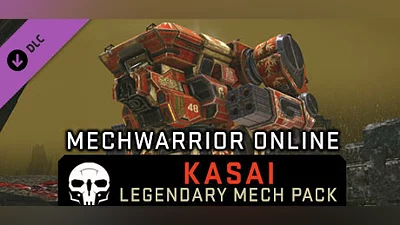 MechWarrior Online  - Kasai Legendary Mech Pack