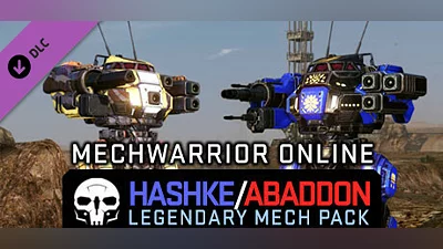 MechWarrior Online  - Hashké and Abaddon Legendary Mech Pack