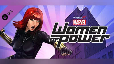 Pinball FX - Marvel's Women of Power