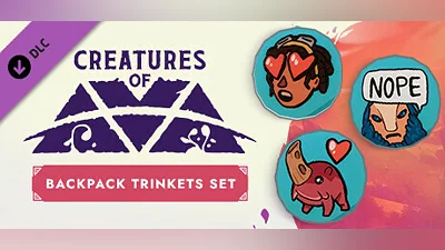 Creatures of Ava: Deluxe Backpack Trinkets Set