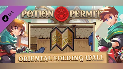 Potion Permit - Oriental Folding Wall