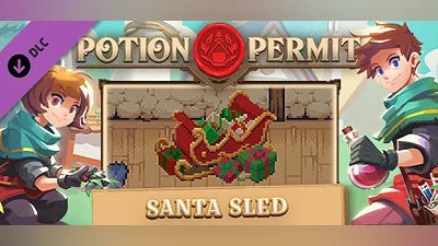 Potion Permit - Santa Sled
