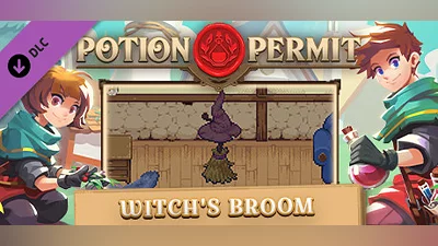 Potion Permit - Witch's Broom