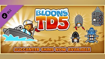 Bloons TD 5 - Navy Monkey Buccaneer Skin