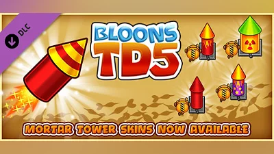 Bloons TD 5 - Fireworks Mortar Tower Skin
