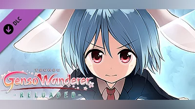Player character "Rei'sen" (Touhou Genso Wanderer -Reloaded-)
