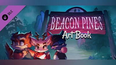 Beacon Pines Artbook