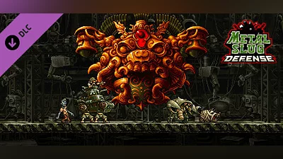 METAL SLUG DEFENSE - “Nonpartisan Army Pack” Vol.1