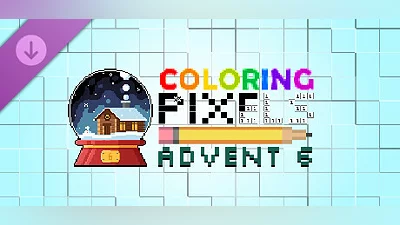 Coloring Pixels - Advent 6 Pack