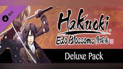 Hakuoki: Edo Blossoms - Deluxe Pack | デラックスセット | 數位附錄套組