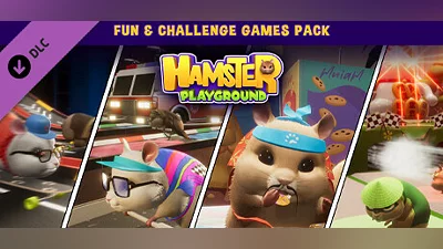 Hamster Playground - Fun & Challenge Games Pack