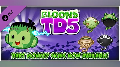 Bloons TD 5 - Halloween Dart Monkey Skin