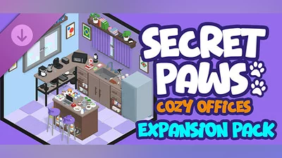 Secret Paws - Cozy Offices: Expansion Pack